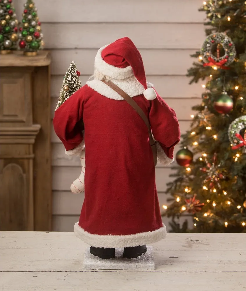 Jolly Old St. Nicholas with Toys