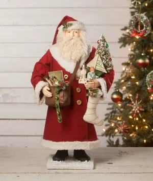 Jolly Old St. Nicholas with Toys