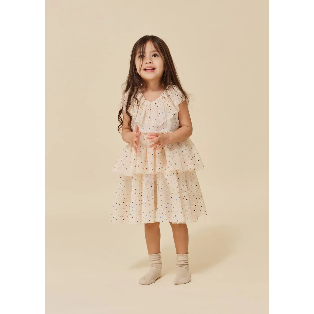 Konges Sløjd Fairy Dress Etoile Multi Brazilian Sand