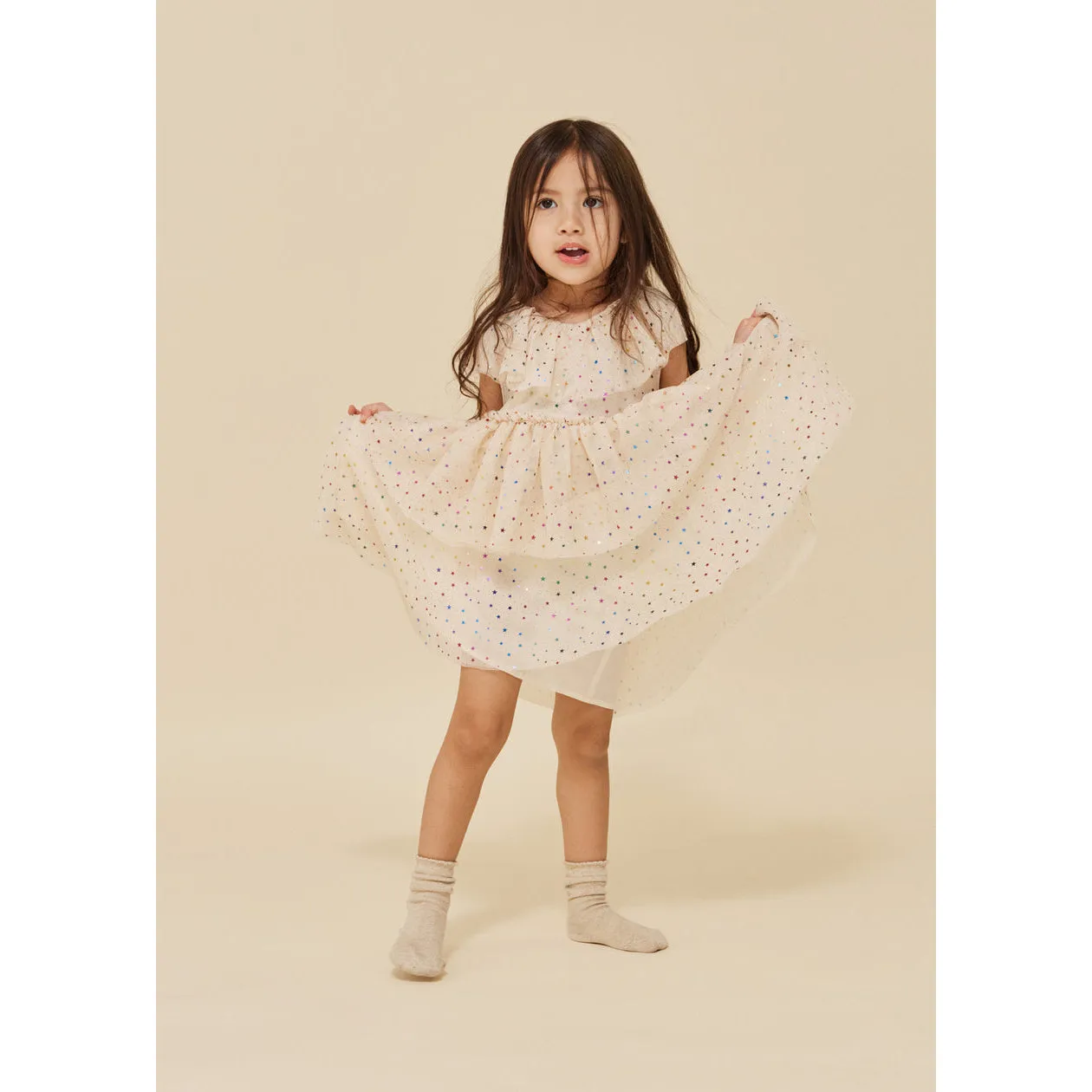 Konges Sløjd Fairy Dress Etoile Multi Brazilian Sand