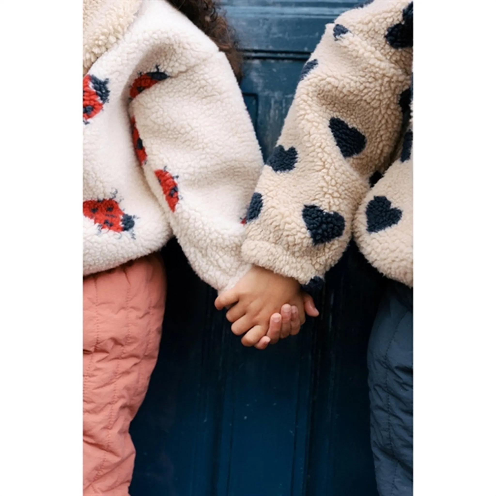 Konges Sløjd Ladybug Sand Jody Teddy Jacket
