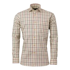 Laksen Mike Large Check Sporting Stretch Shirt
