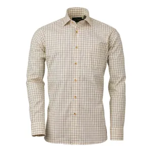 Laksen Nick Medium Check Sporting Stretch Shirt