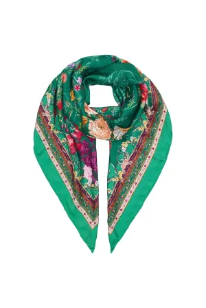 LARGE SQUARE SCARF DIARIES FROM A VILLA