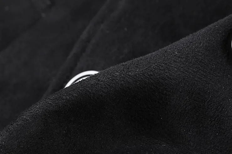 Luxury Winter Warm Long Male Coat