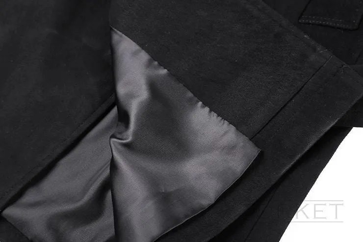 Luxury Winter Warm Long Male Coat