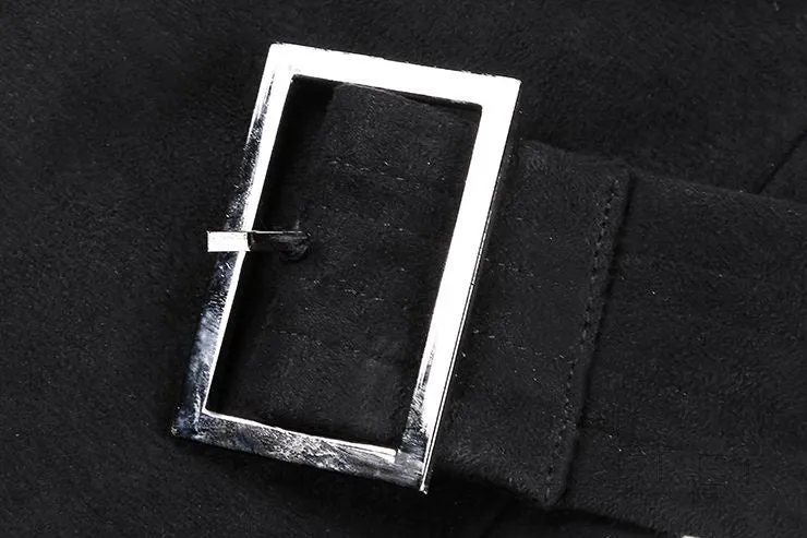 Luxury Winter Warm Long Male Coat