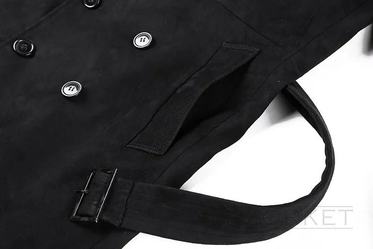 Luxury Winter Warm Long Male Coat