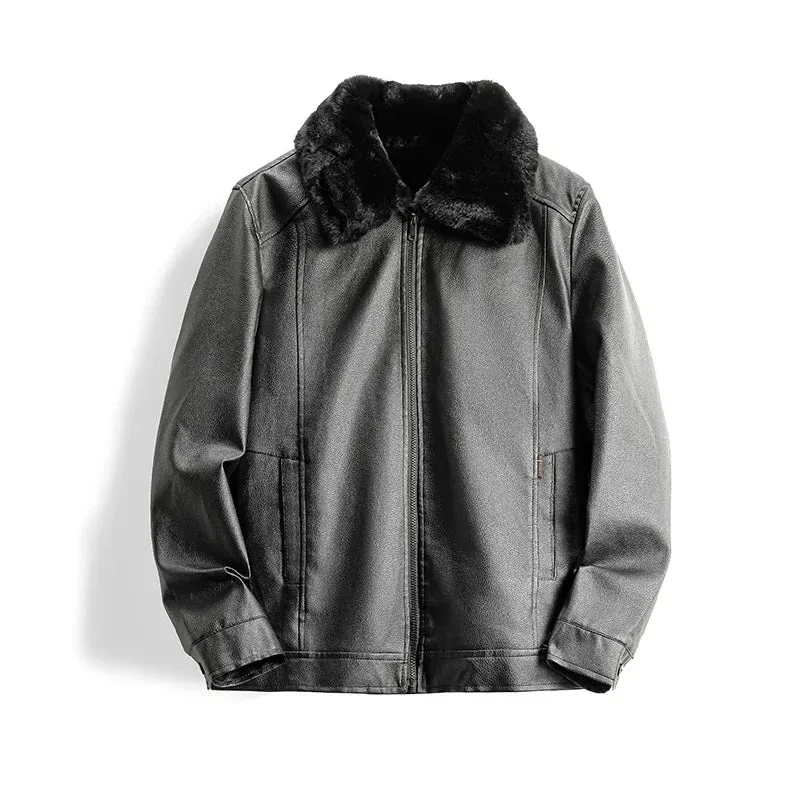 Marland Leather Jacket