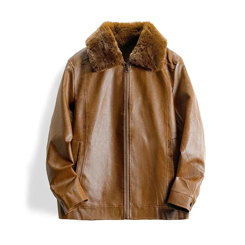 Marland Leather Jacket