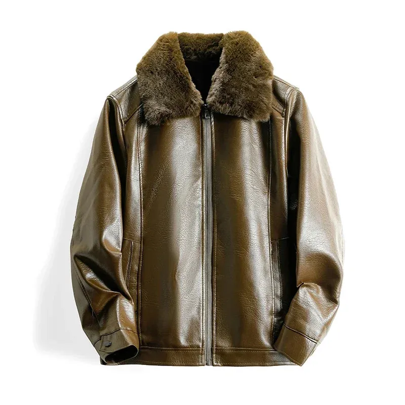 Marland Leather Jacket