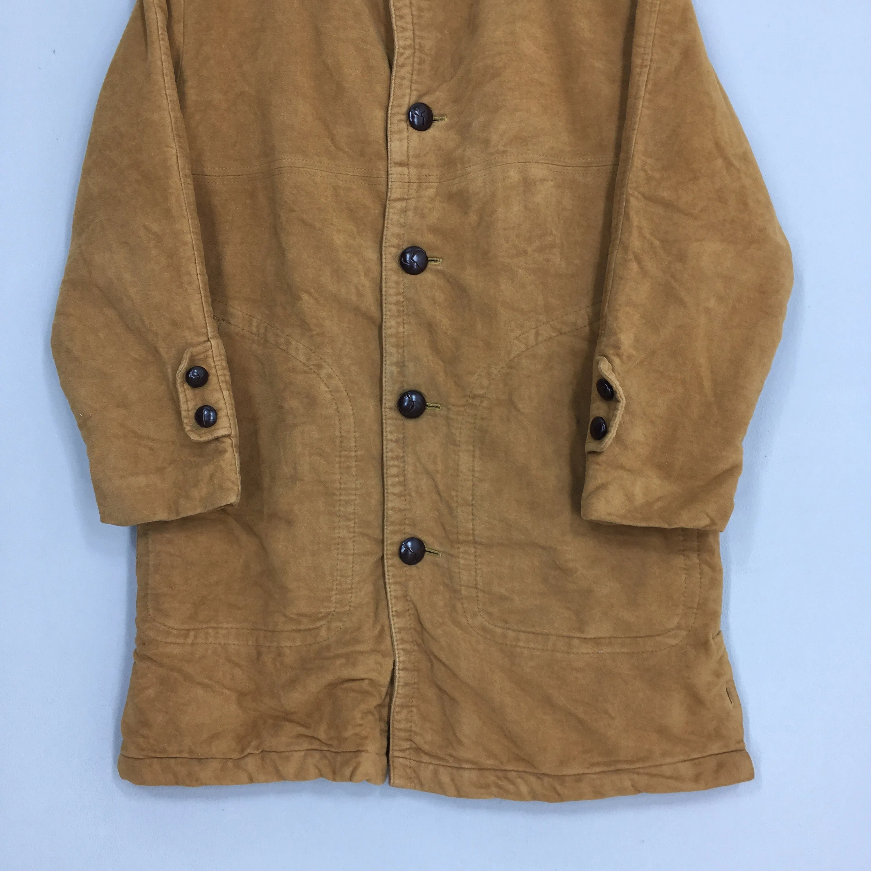 McGregor Suede Sherpa Parka Jacket Medium