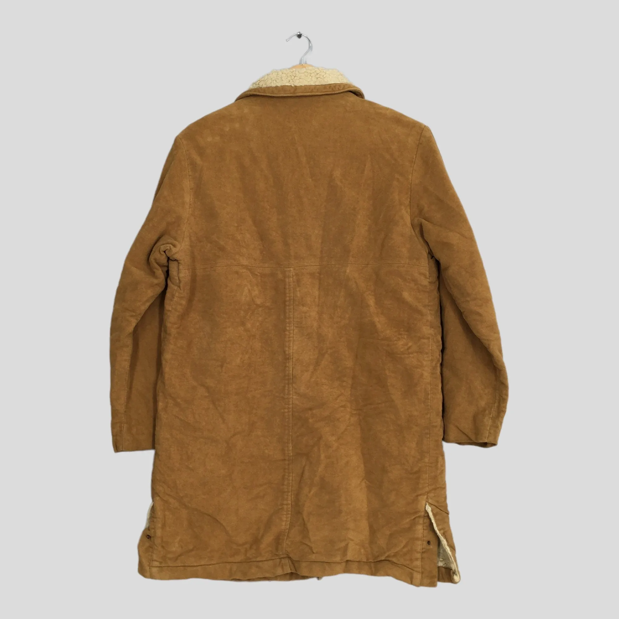 McGregor Suede Sherpa Parka Jacket Medium