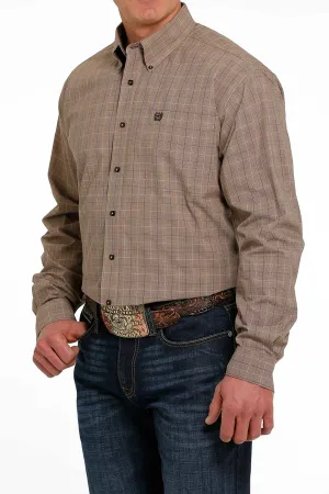 Men's Cinch Plaid Button Down Shirt #MTW1105491-C