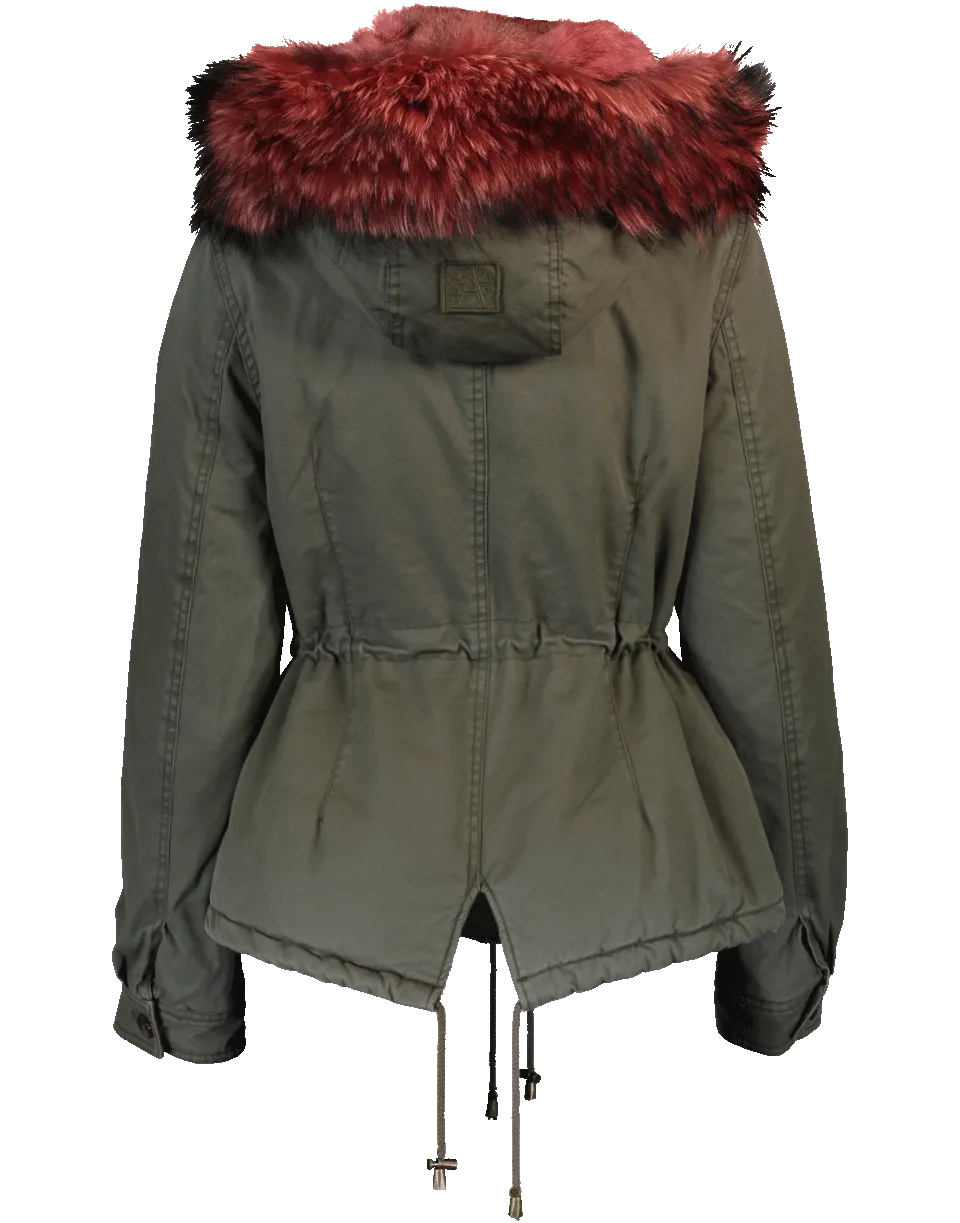 Mimi Lapan Coat