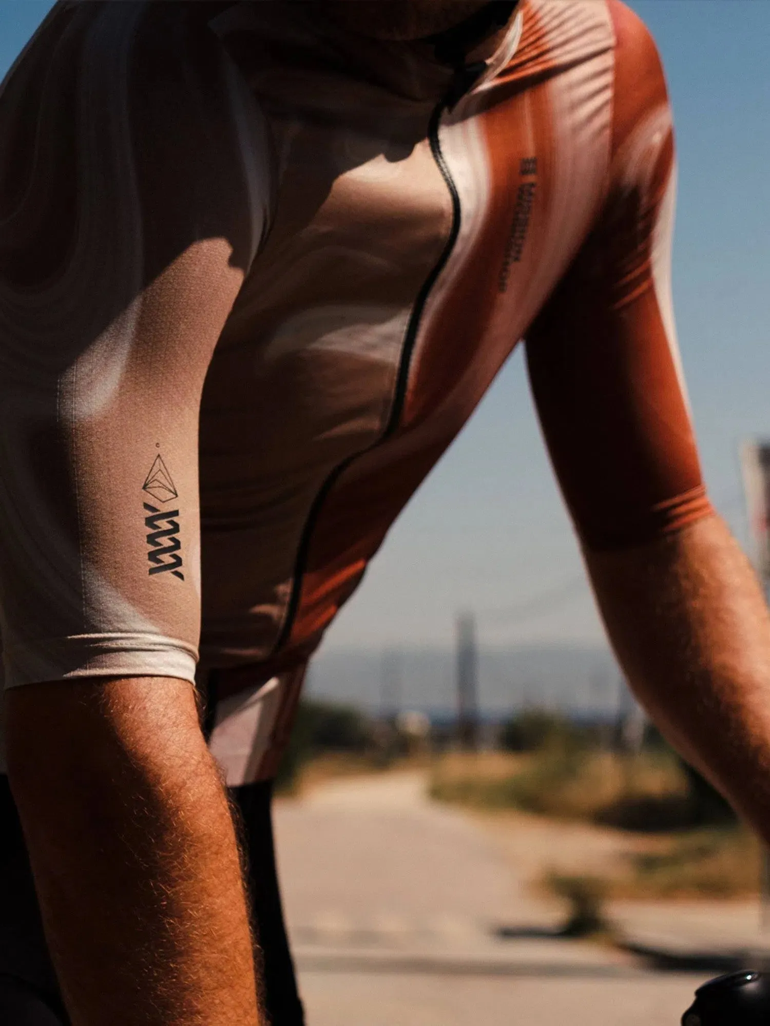 MISSION WORKSHOP Pro Jersey Flow - Sand/Brown