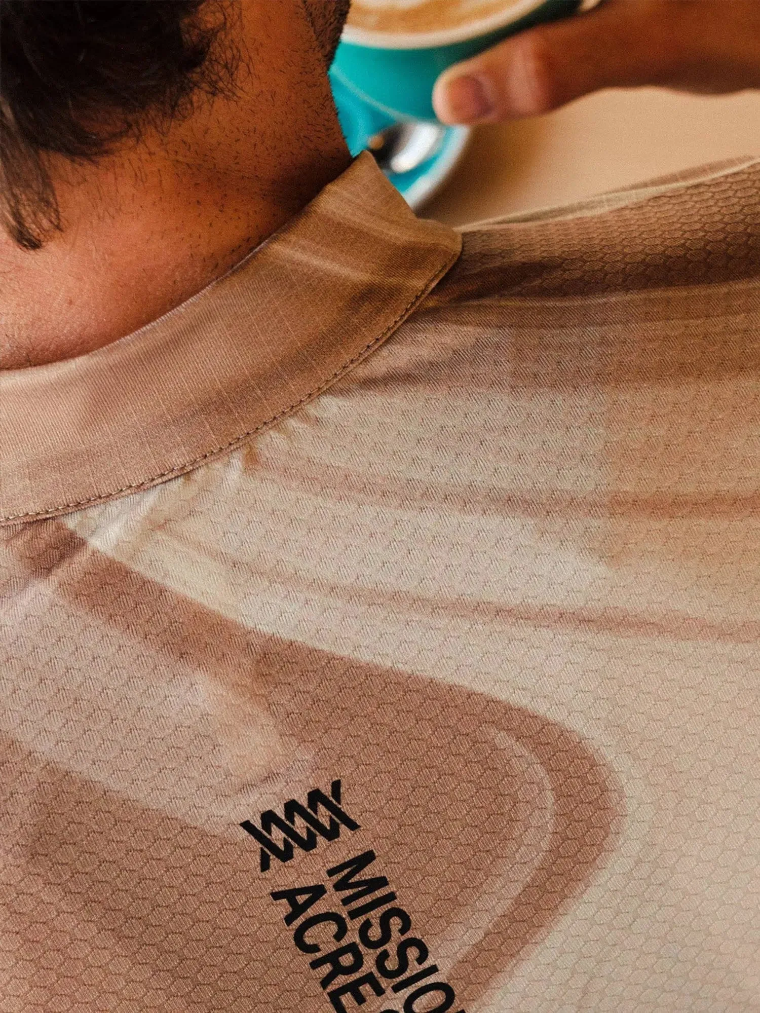 MISSION WORKSHOP Pro Jersey Flow - Sand/Brown