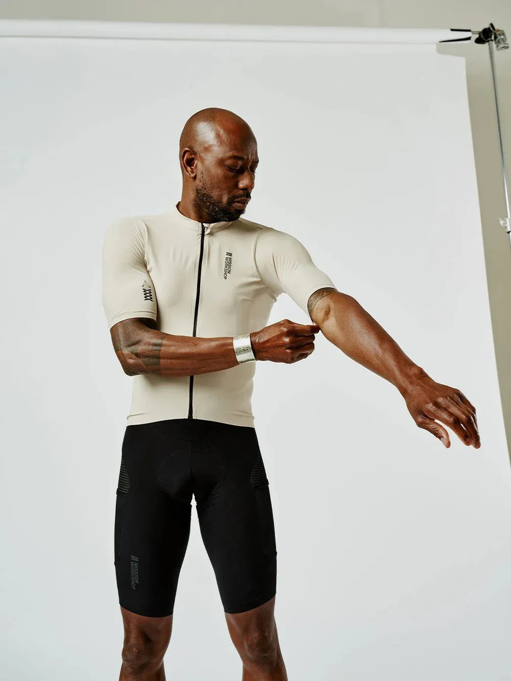 MISSION WORKSHOP Pro Jersey - Sand