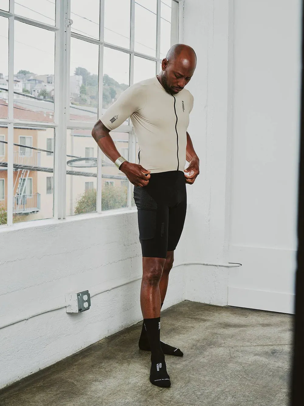 MISSION WORKSHOP Pro Jersey - Sand