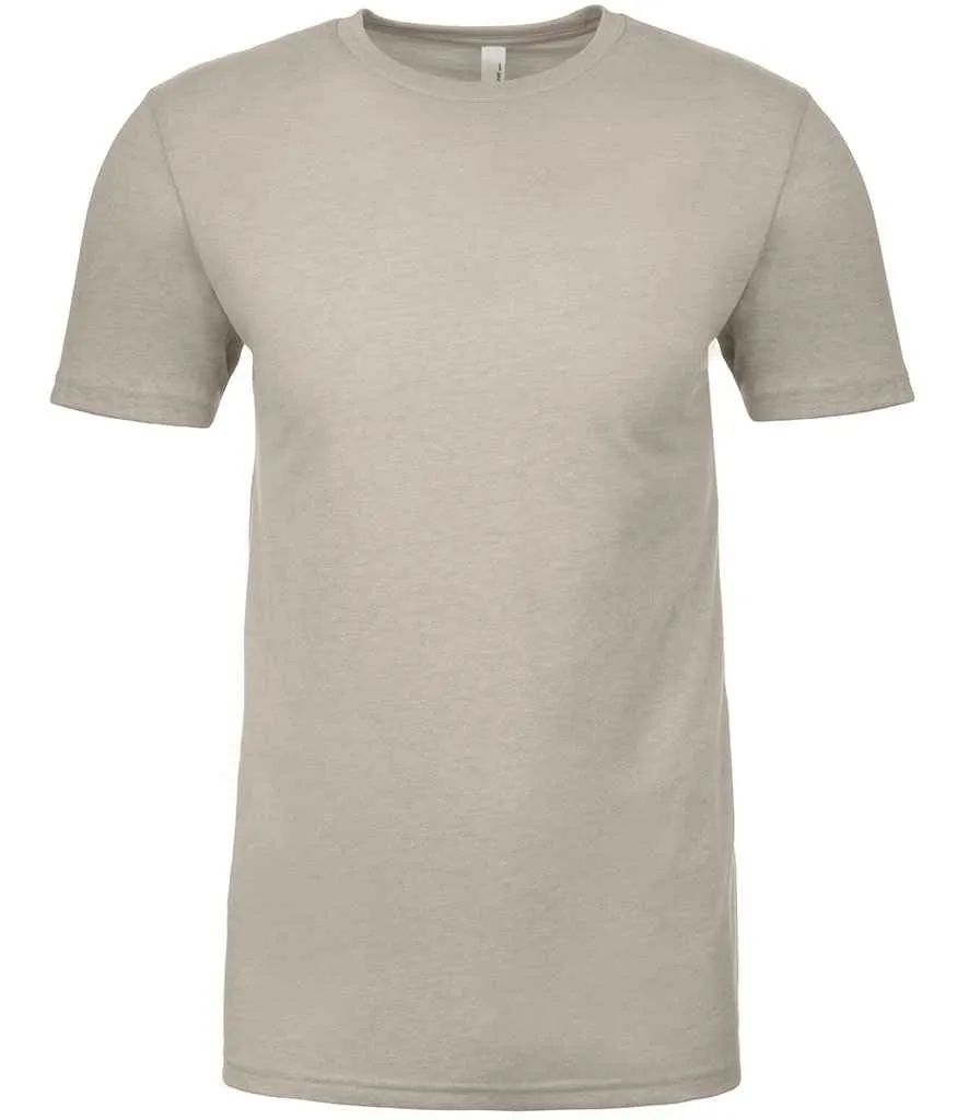 Next Level Apparel Unisex CVC Crew Neck T-Shirt | Sand