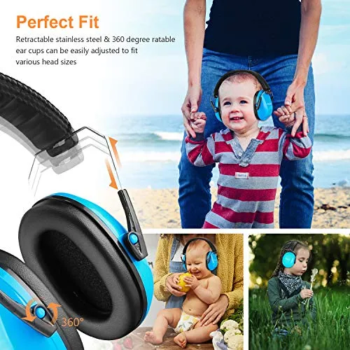 Noise Reduction Earmuff NRR 21dB for Kids