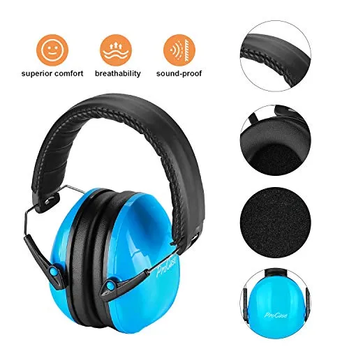 Noise Reduction Earmuff NRR 21dB for Kids
