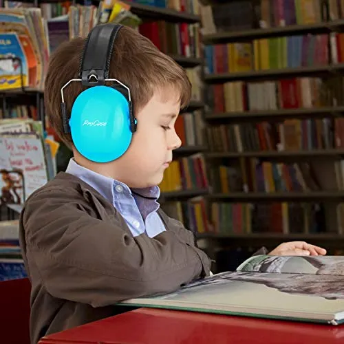 Noise Reduction Earmuff NRR 21dB for Kids