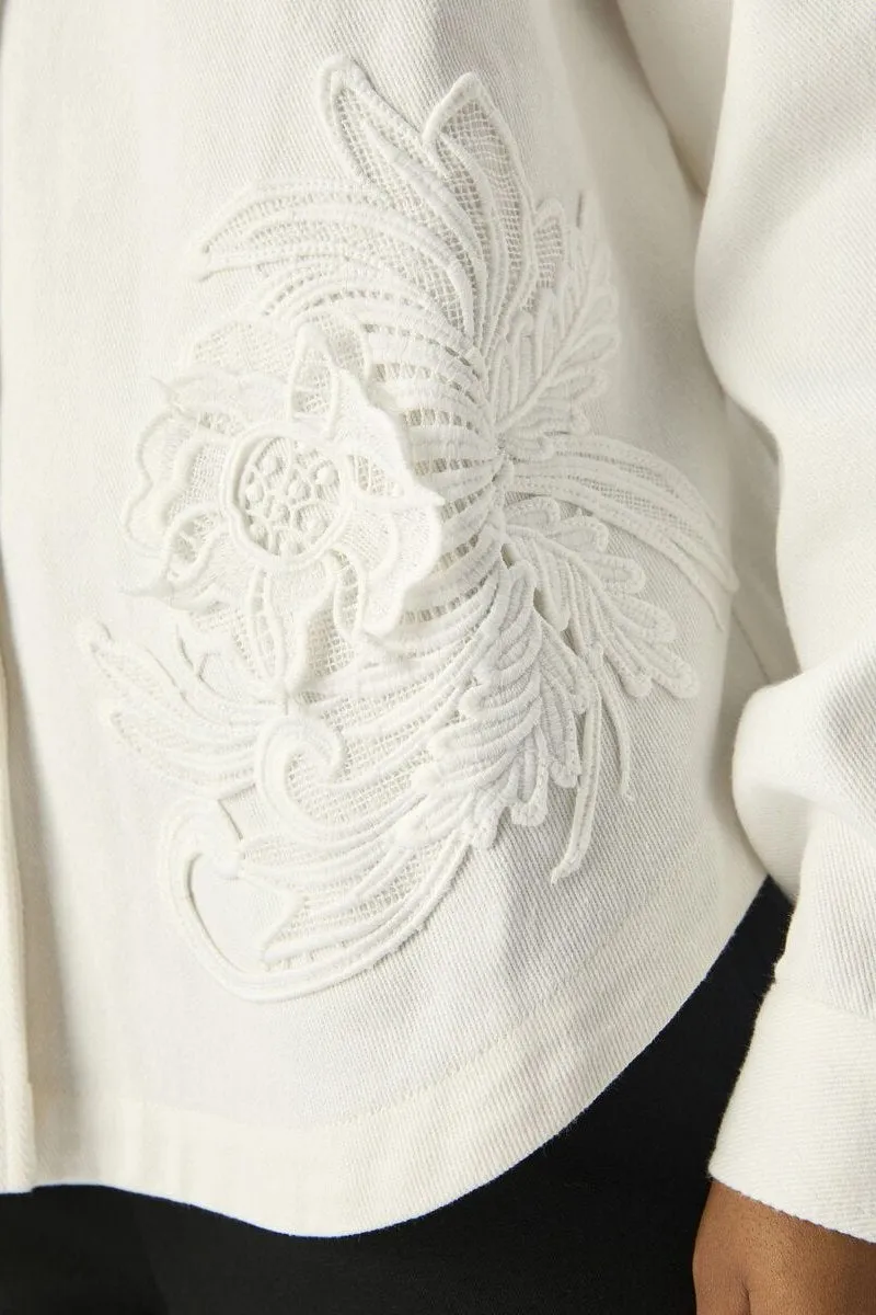OBJNATE LO L/S SHIRT  | WHITE SAND