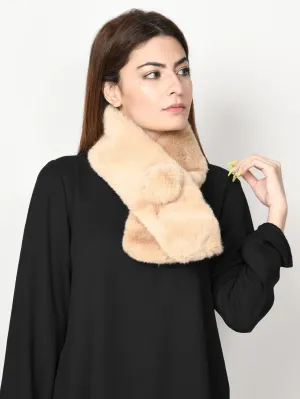 Plain Fur Muffler