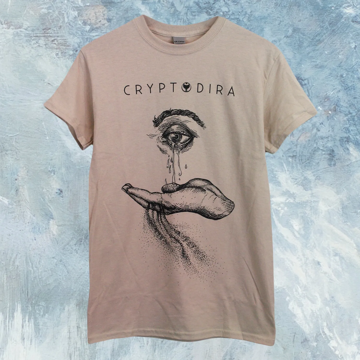 Poured In Hand Sand T-Shirt