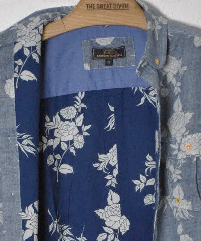 Rose Print Shirt