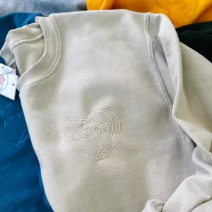 Sand Candy Heart Sweatshirt