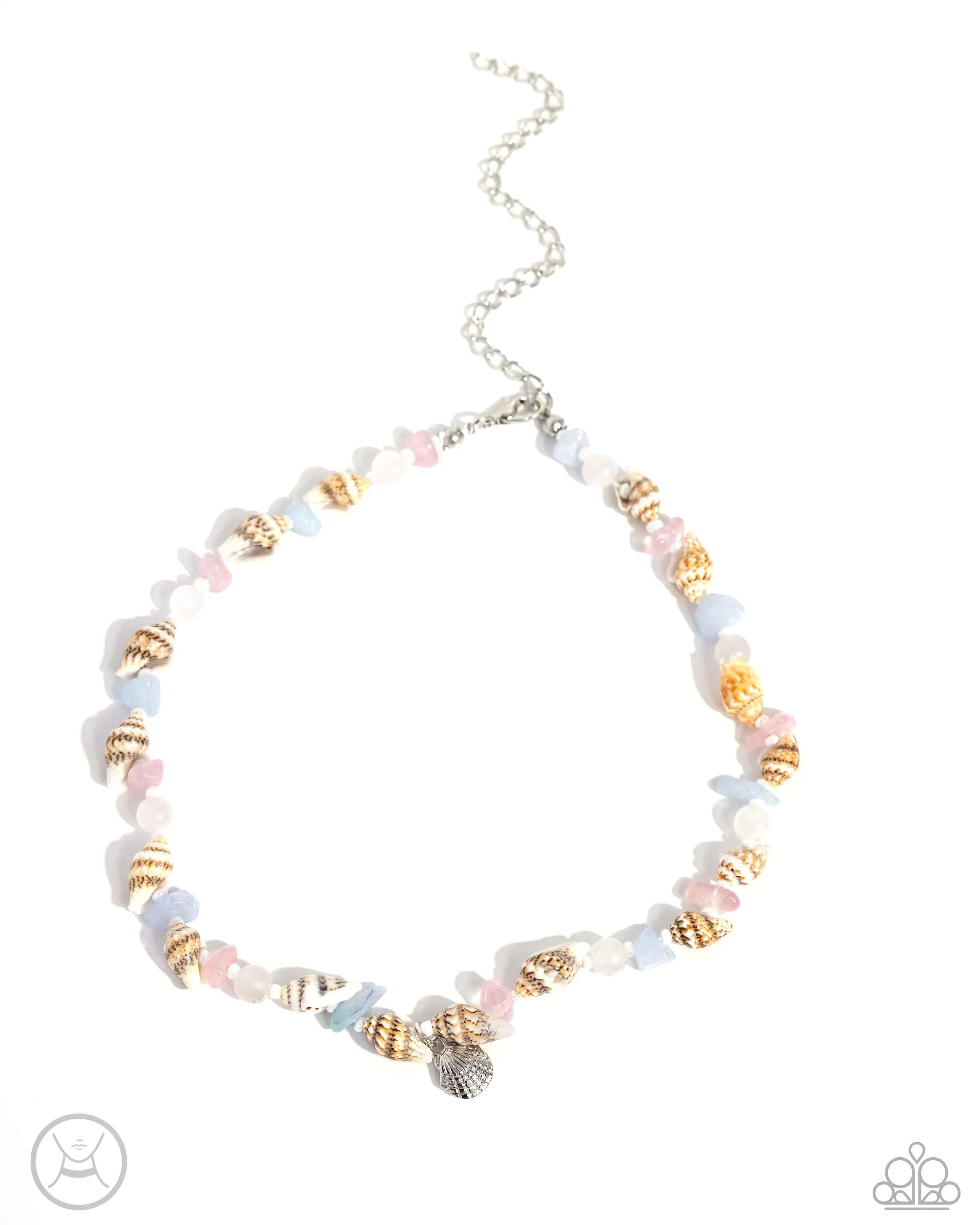 SAND-sational Season - Pink Bracelet