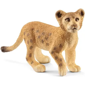 Schleich lion cub