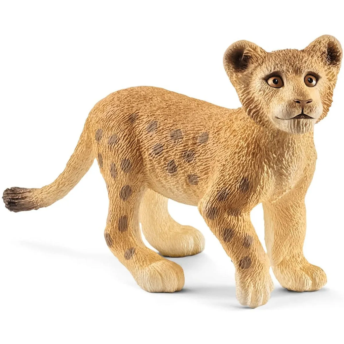 Schleich lion cub