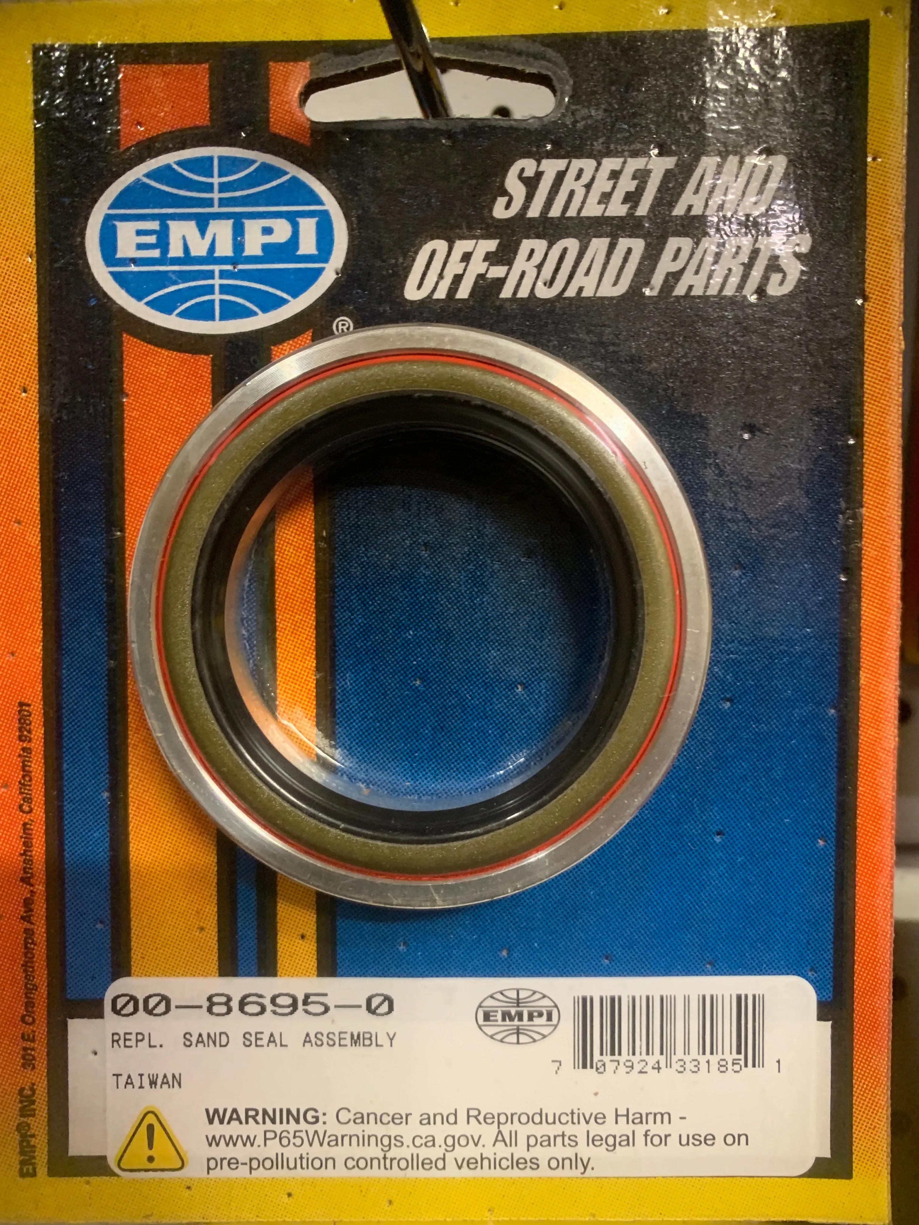 Seal & Collar (bolt in)