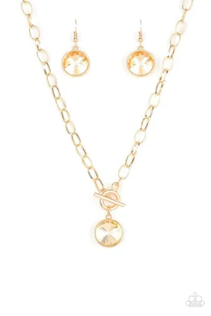She Sparkles On - Gold