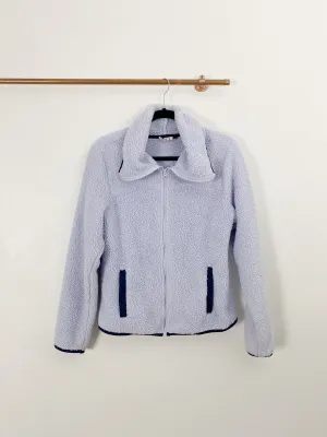 SO Heritage Sherpa zip-up Jacket Medium
