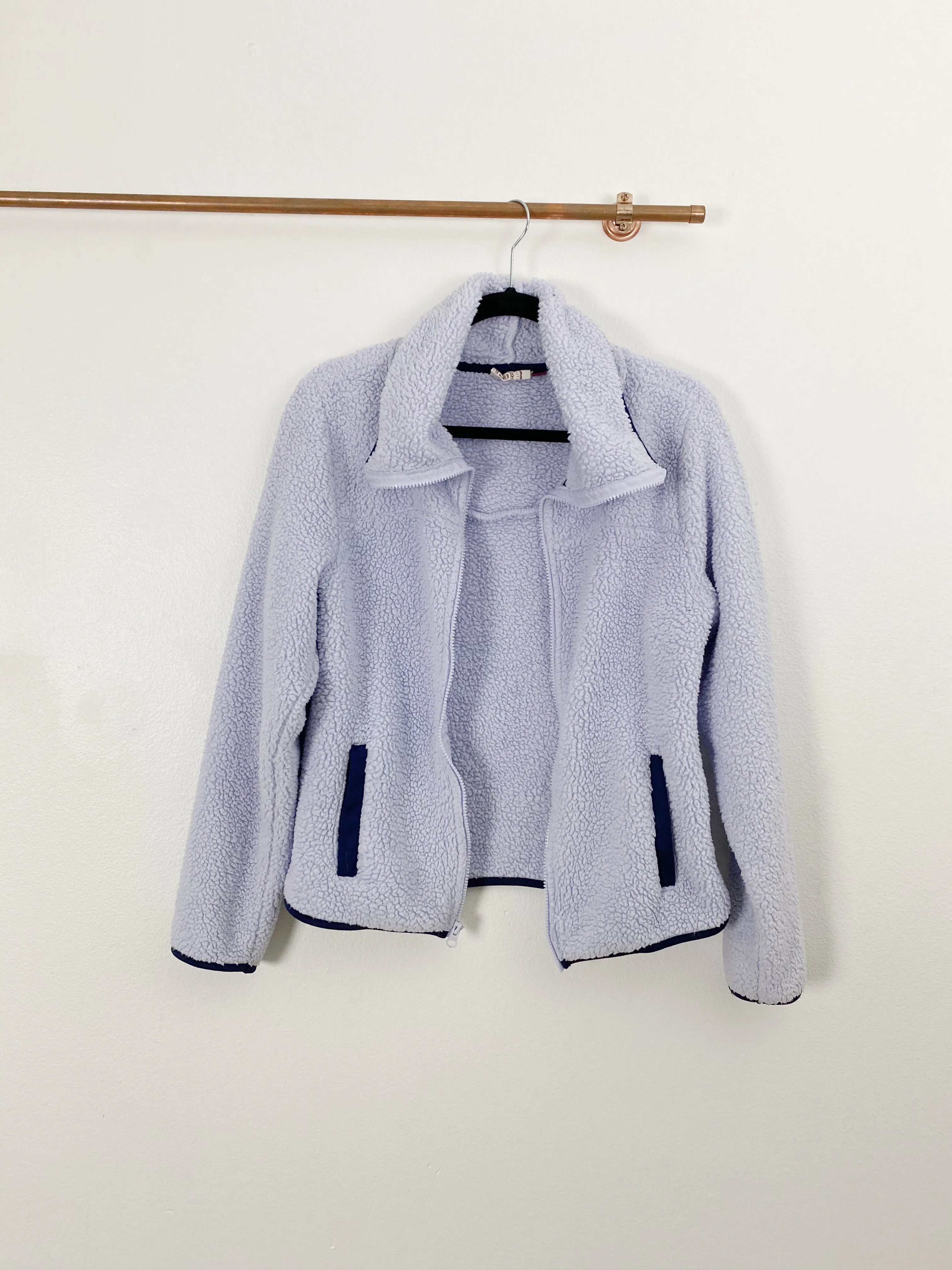 SO Heritage Sherpa zip-up Jacket Medium