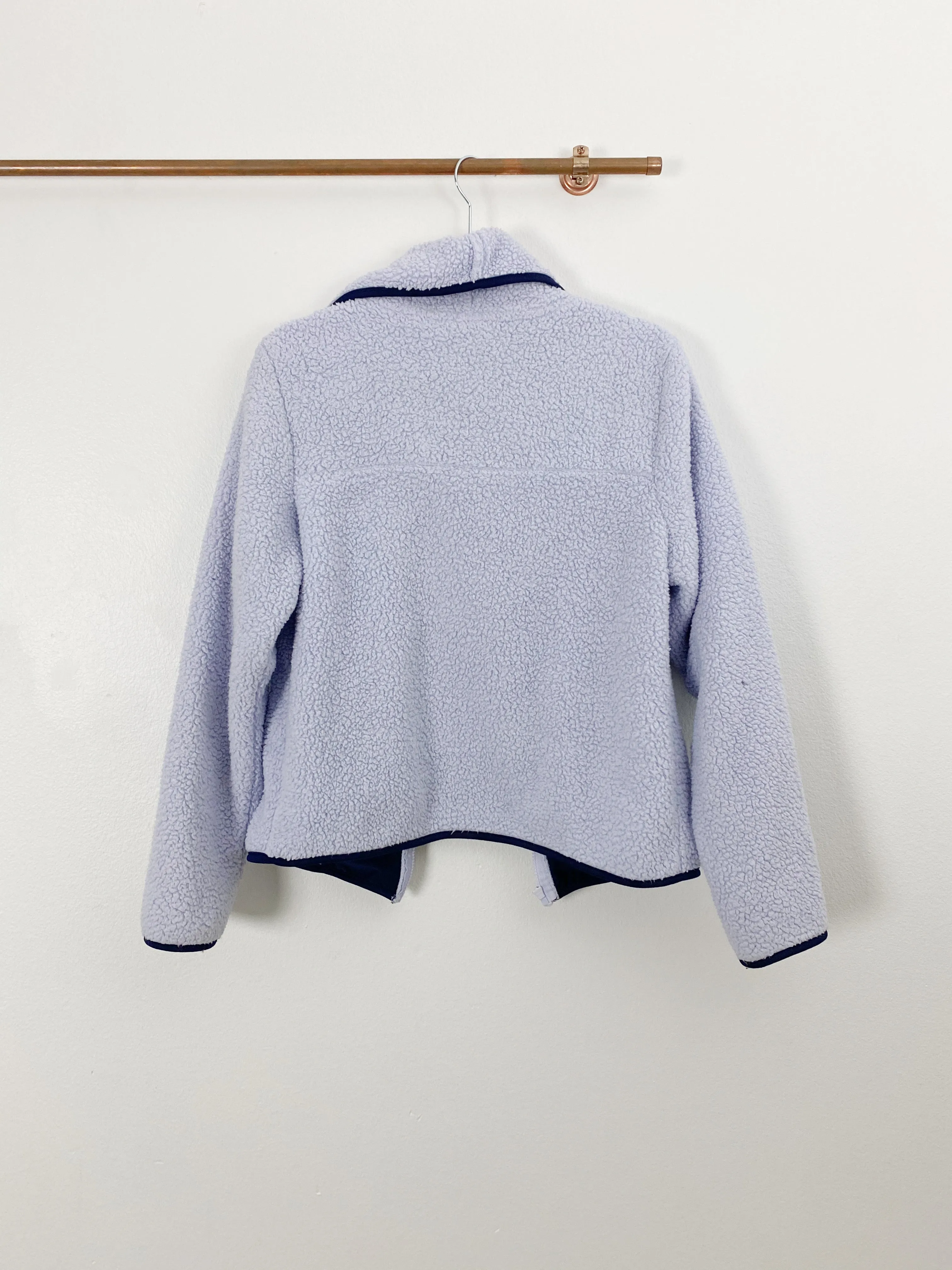 SO Heritage Sherpa zip-up Jacket Medium