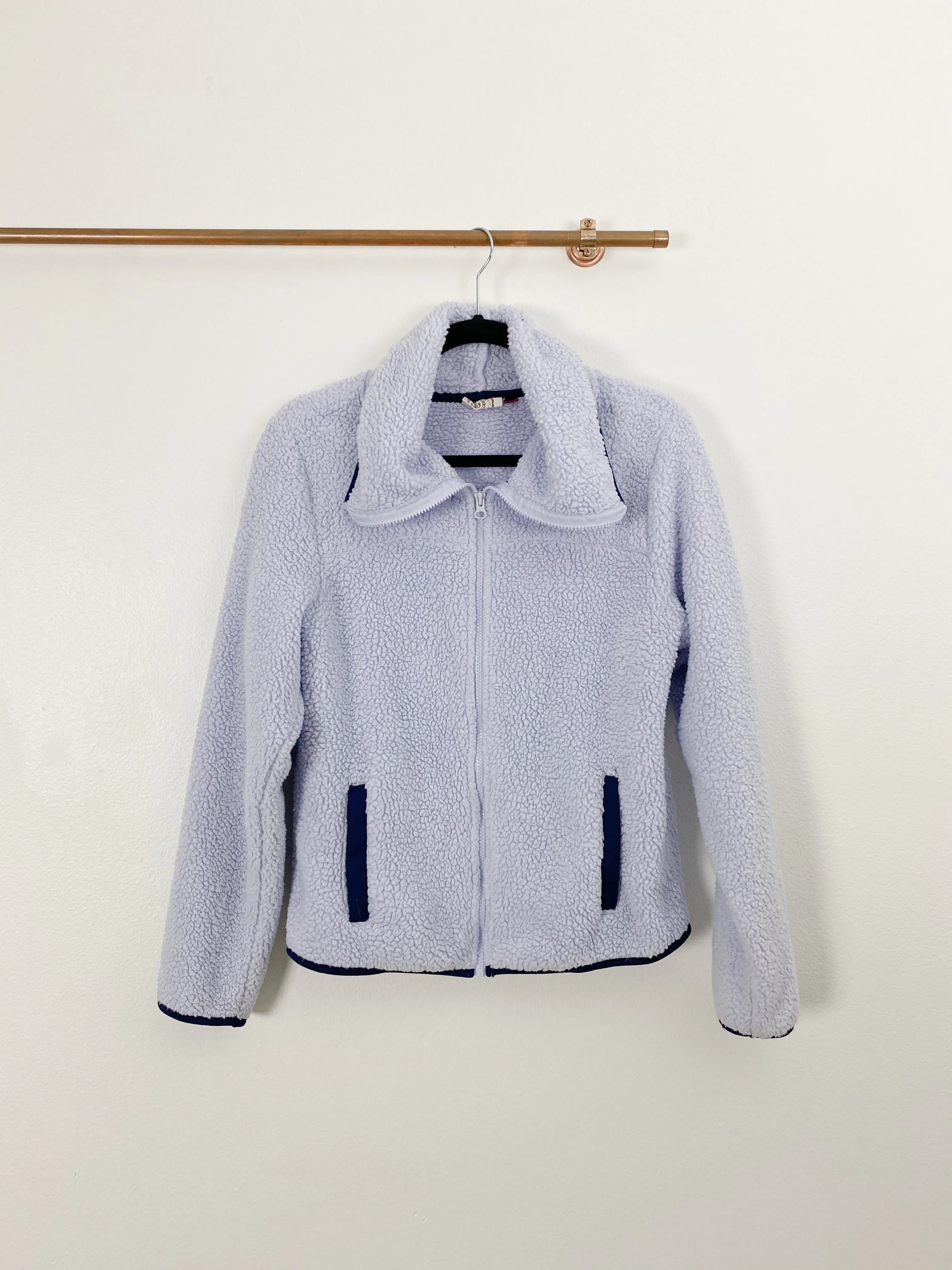 SO Heritage Sherpa zip-up Jacket Medium