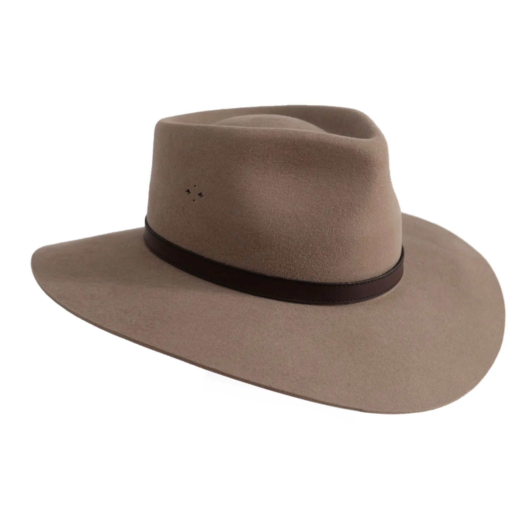 Statesman | Big Australian Pure Furfelt | Sand