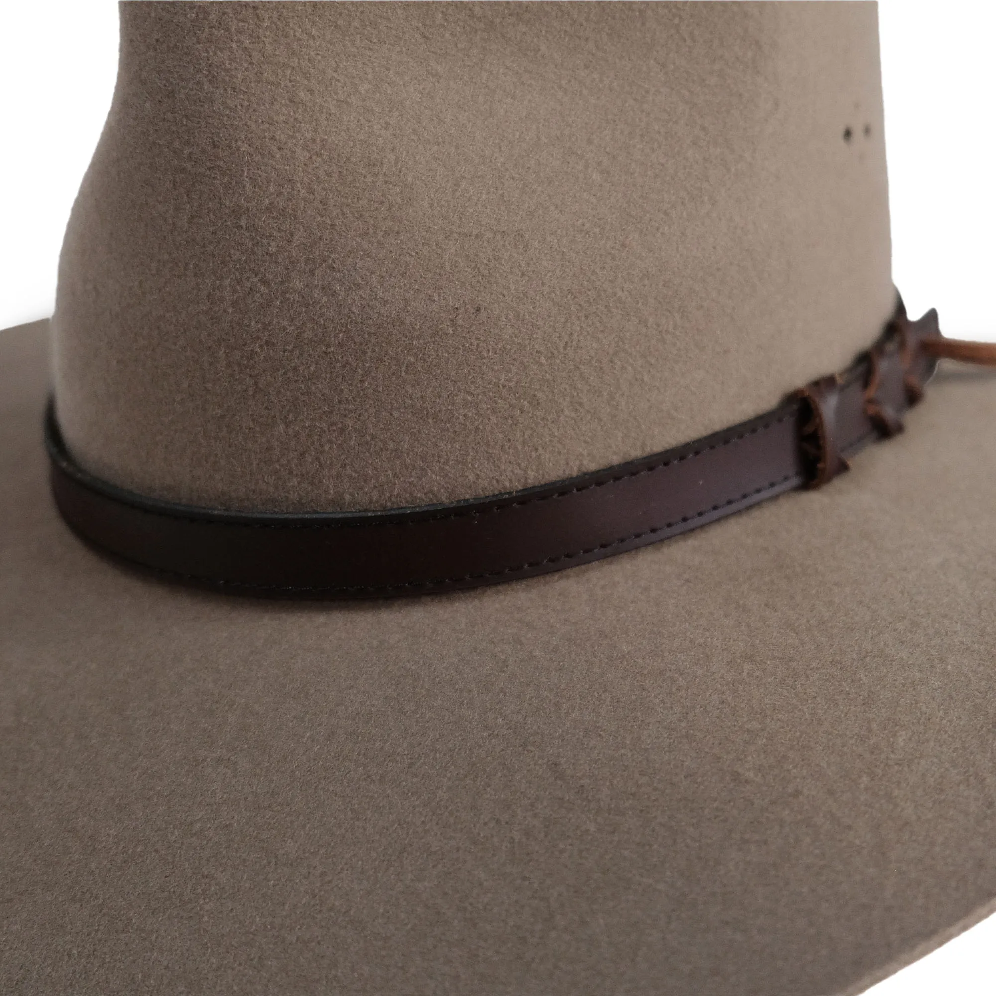 Statesman | Big Australian Pure Furfelt | Sand