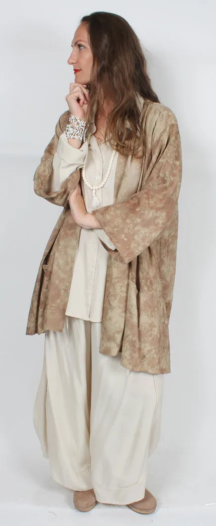 Sunheart Over-Size Tamerlane Jacket Hippie Chic Plus Resort Wear Plus Sml-8x