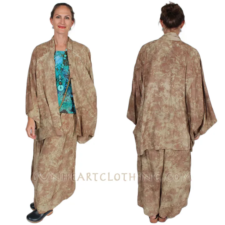 Sunheart Over-Size Tamerlane Jacket Hippie Chic Plus Resort Wear Plus Sml-8x