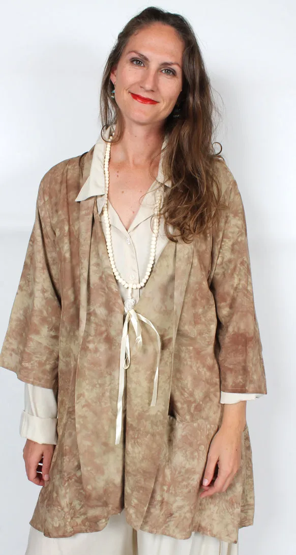 Sunheart Over-Size Tamerlane Jacket Hippie Chic Plus Resort Wear Plus Sml-8x