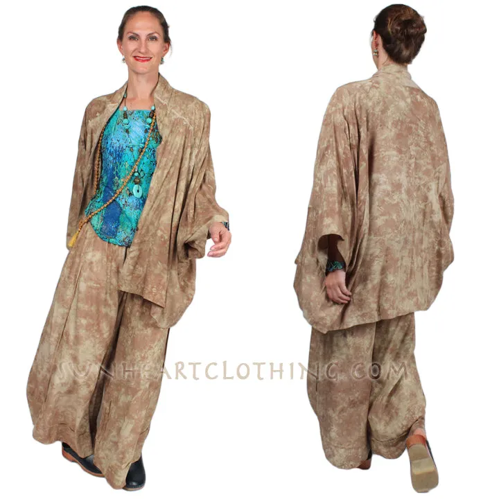 Sunheart Over-Size Tamerlane Jacket Hippie Chic Plus Resort Wear Plus Sml-8x
