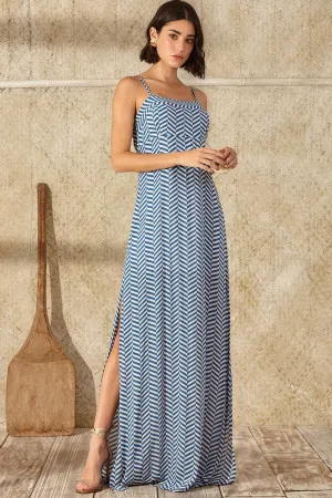 Teluk Dress - Alang Blue Jay
