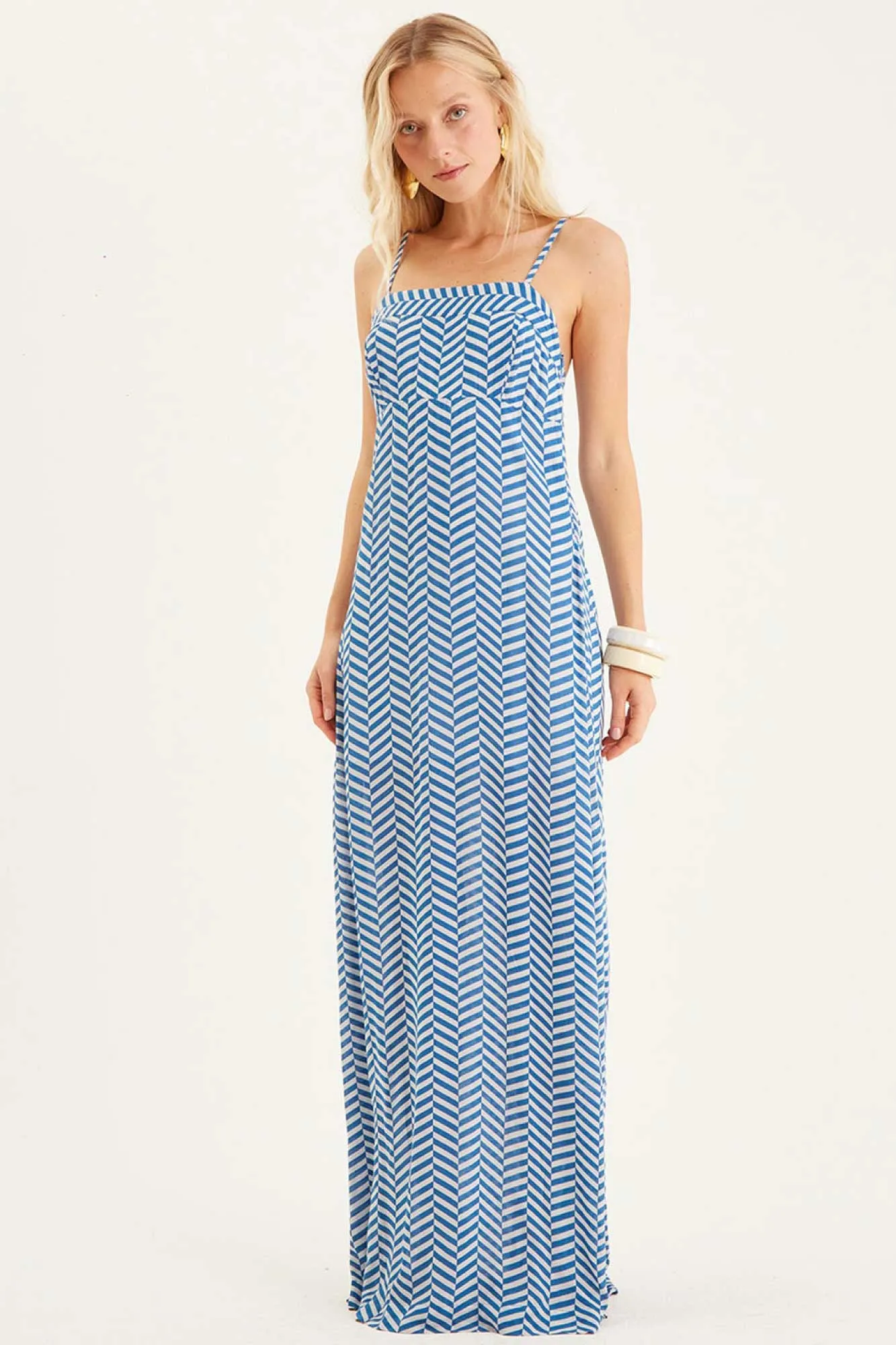 Teluk Dress - Alang Blue Jay