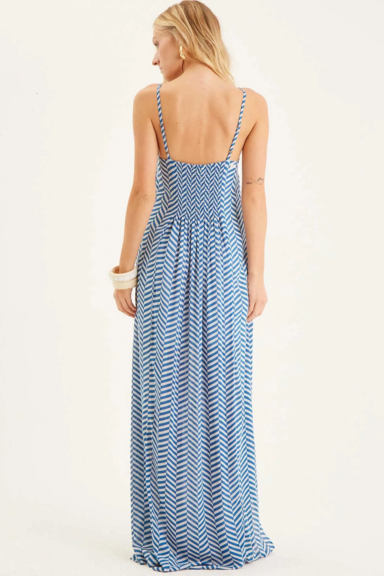 Teluk Dress - Alang Blue Jay